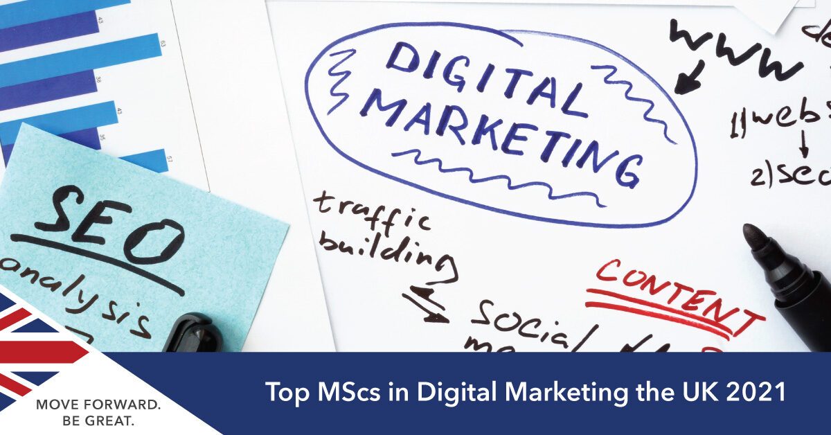 Study Digital Marketing in The Best UK Colleges