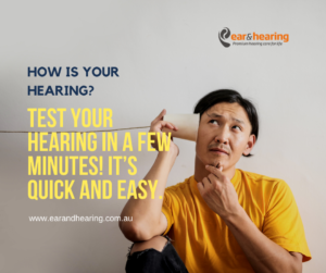hearing test