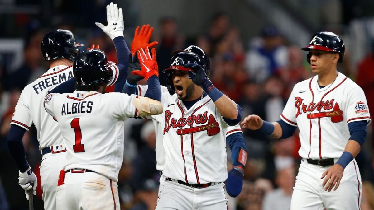 Atlanta Braves back in World Series for first time since 1999 after upsetting
