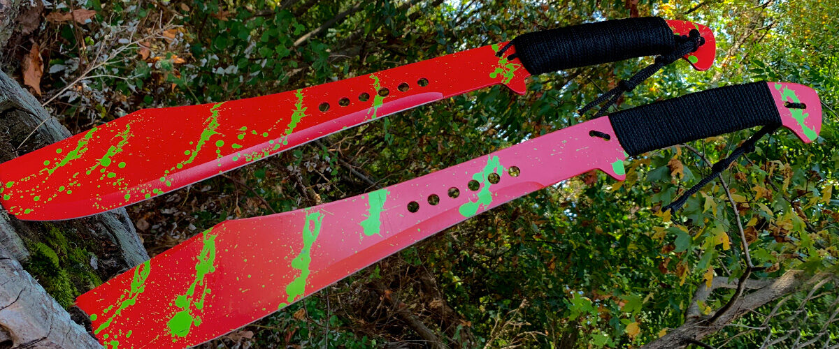 Machetes-The Ultimate Tool For Hunting, Camping And Outdoor Work