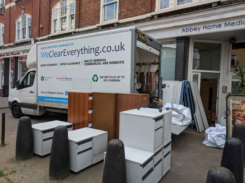 office furniture removals london 
