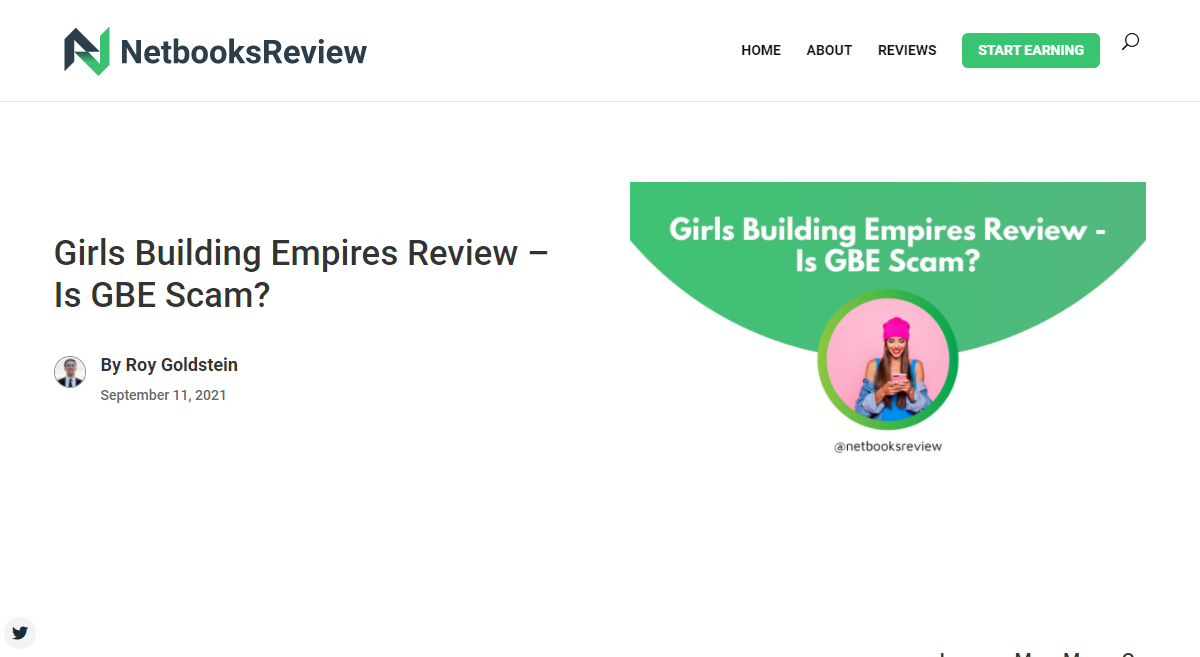 The Girls Building Empires Review – Is It a Legit Course?