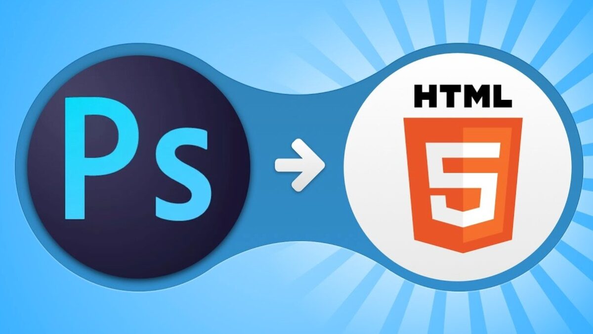 Front-end development software for PSD to HTML conversion