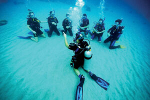 scuba diving program