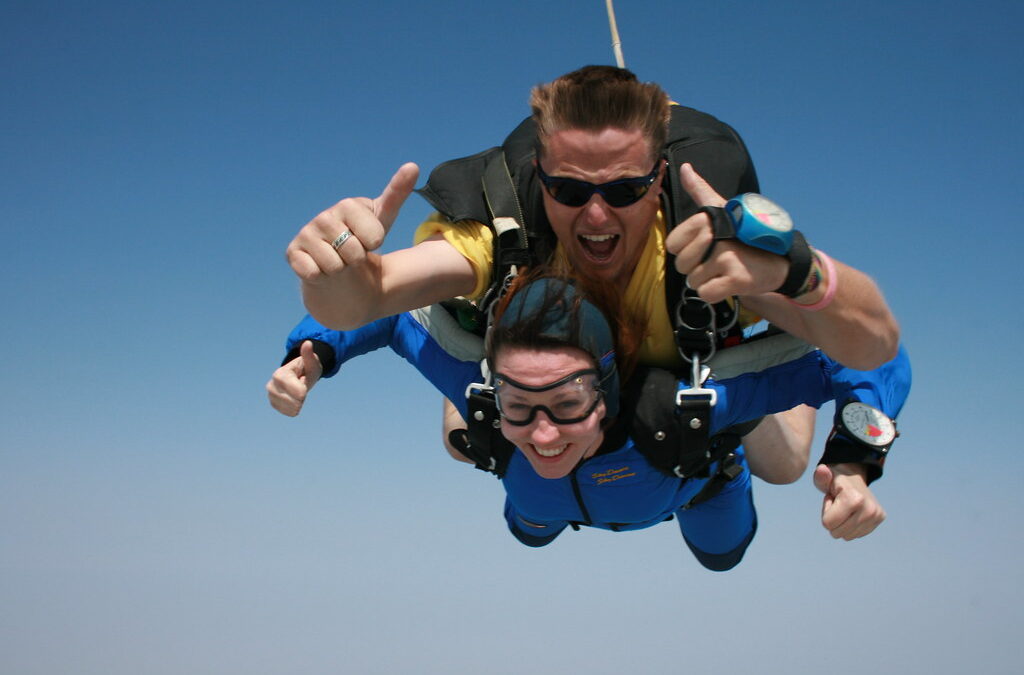 Best Skydiving Goggles? And Something About Skydivedelmarva