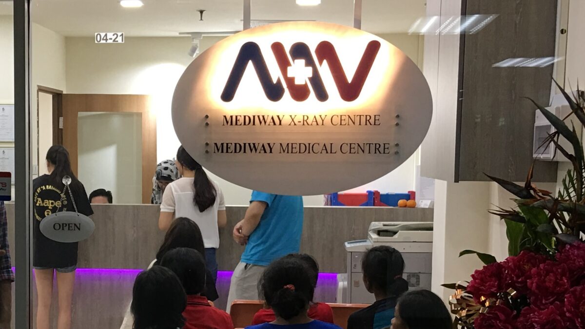 How much is a full body checkup in Singapore?