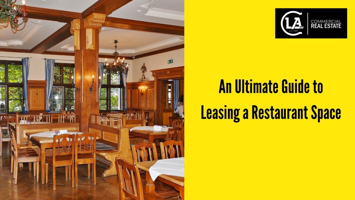 An Ultimate Guide to Leasing a Restaurant Space