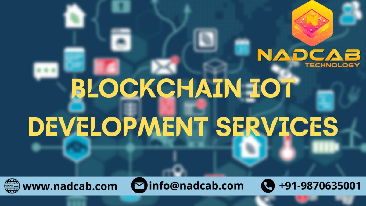 Blockchain IoT Development Services