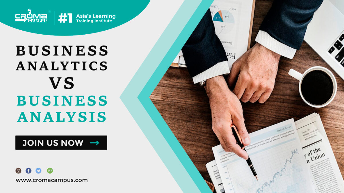 Difference Between Business Analytics And Business Analysis