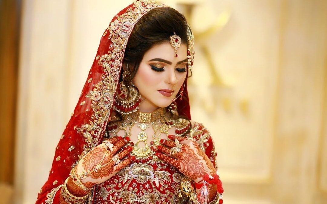 Trending Bridal looks and Best bridal makeup in Islamabad: