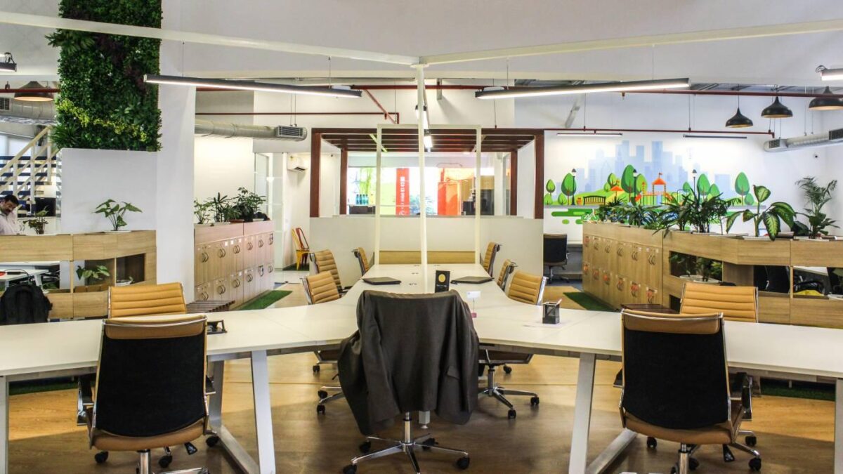 Coworking Space in Cyber City