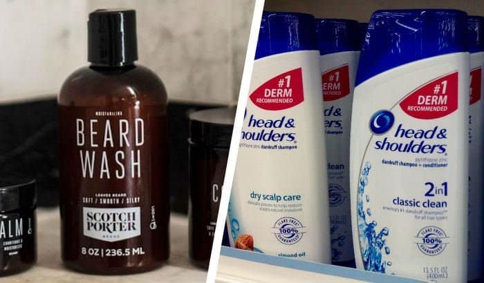Difference Between Beard Soap and Beard Shampoo