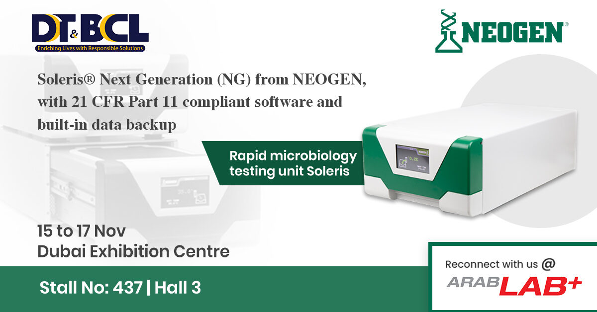 microbiology testing machine is designed to improve your microbiological testing