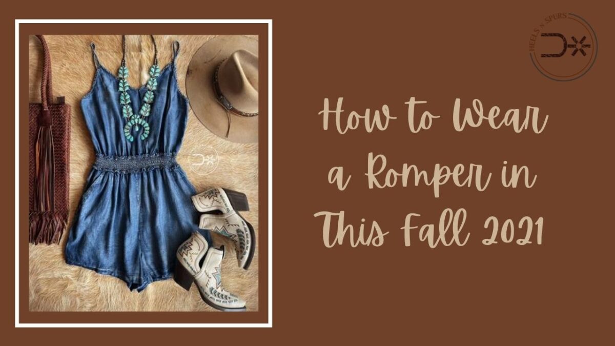 How to Wear a Romper in this Fall 2021