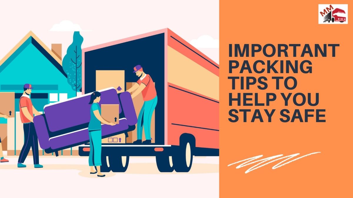 IMPORTANT PACKING TIPS TO HELP YOU STAY SAFE