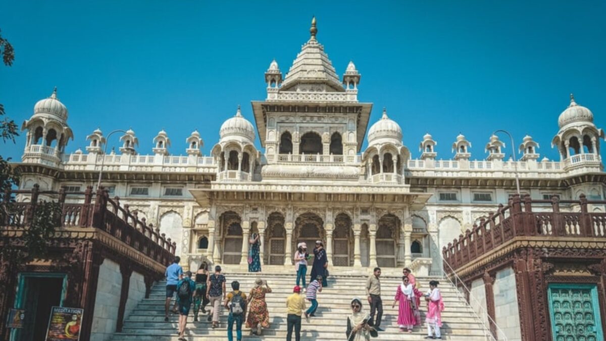Jaswant Thada :  Incredible Marble Cenotaph Monument