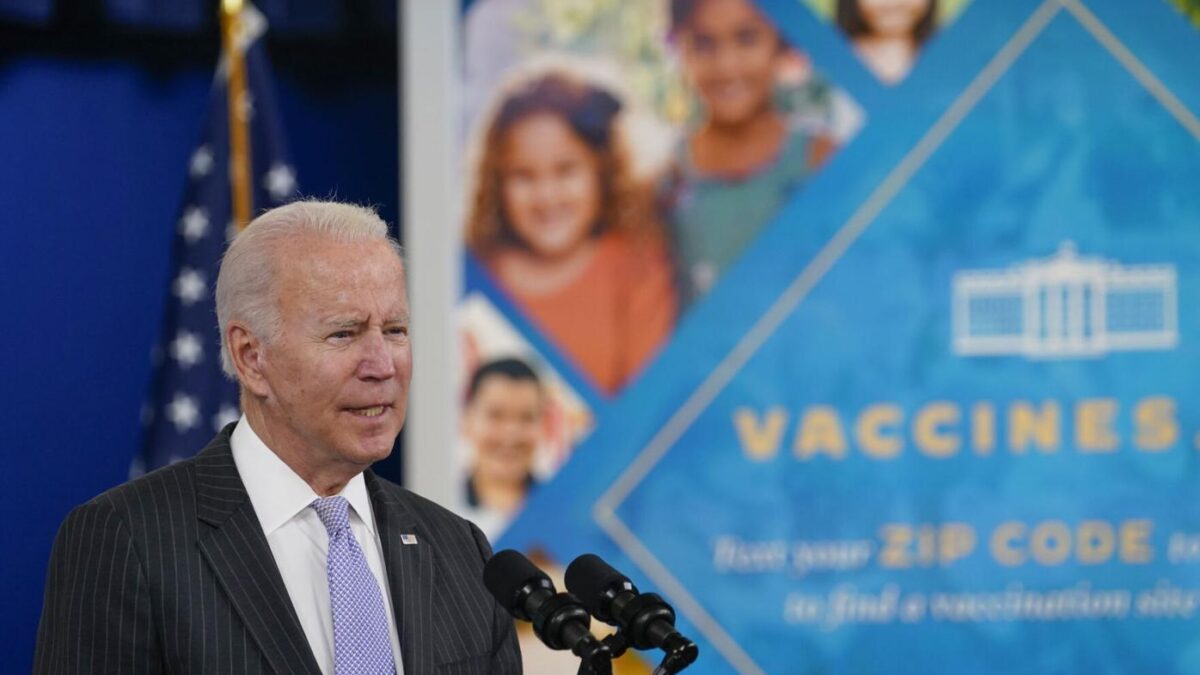 Joe Biden sees pandemic as the common culprit for country woes