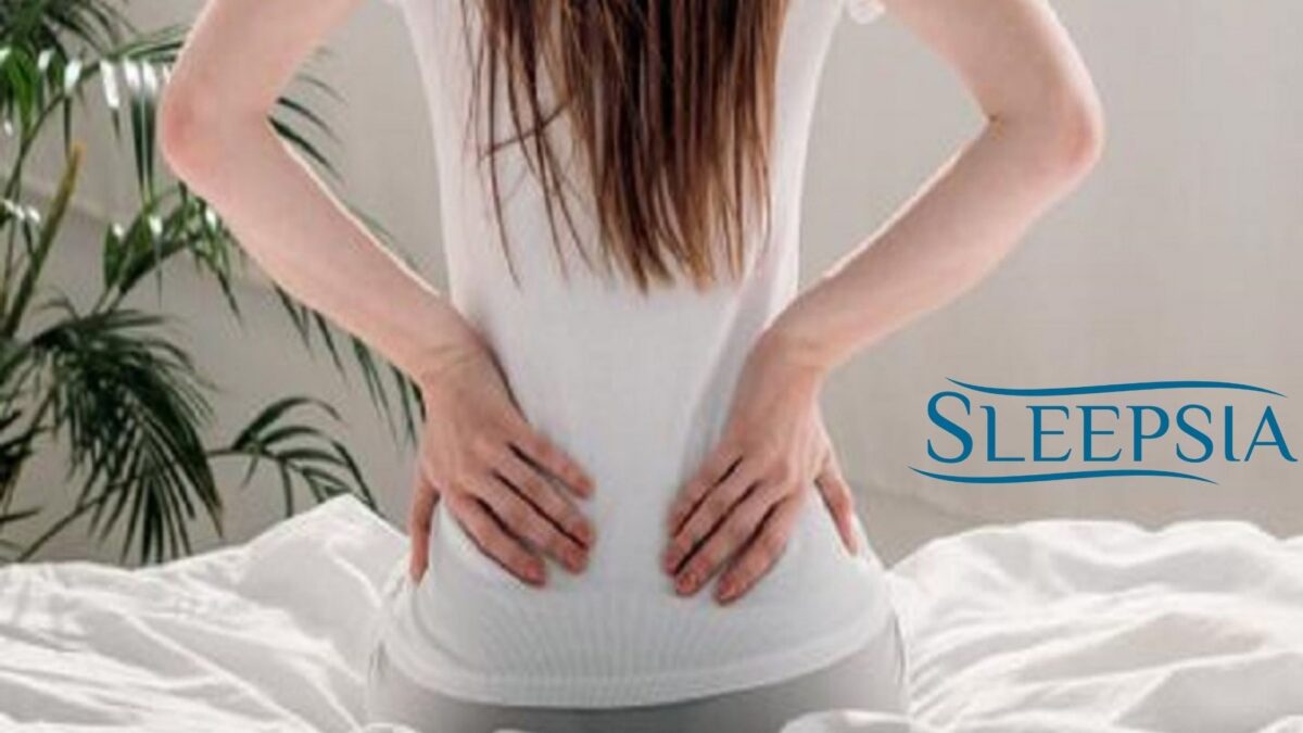 Pillow for Lower Back Pain When Sleeping