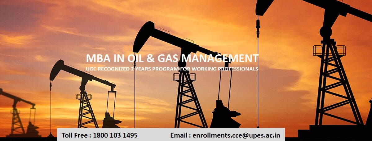 MBA in Oil and Gas Course: What to Expect?