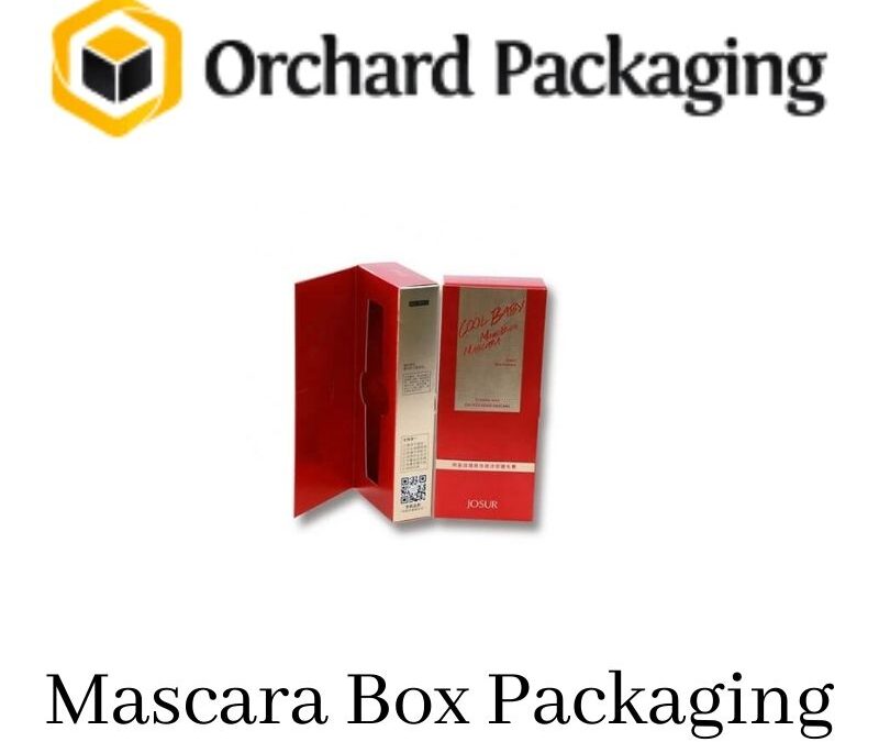 Buy Eco-Friendly Custom Mascara Boxes at Discount Rates