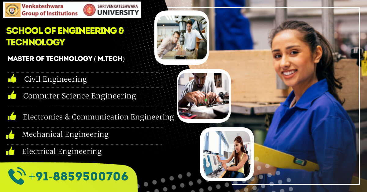 Direct admission in M.Tech