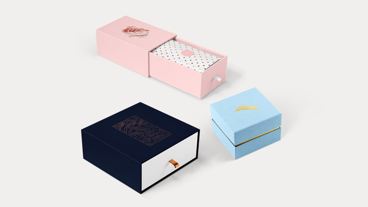 Make Your Products Stand Out With Custom-Designed Rigid Boxes