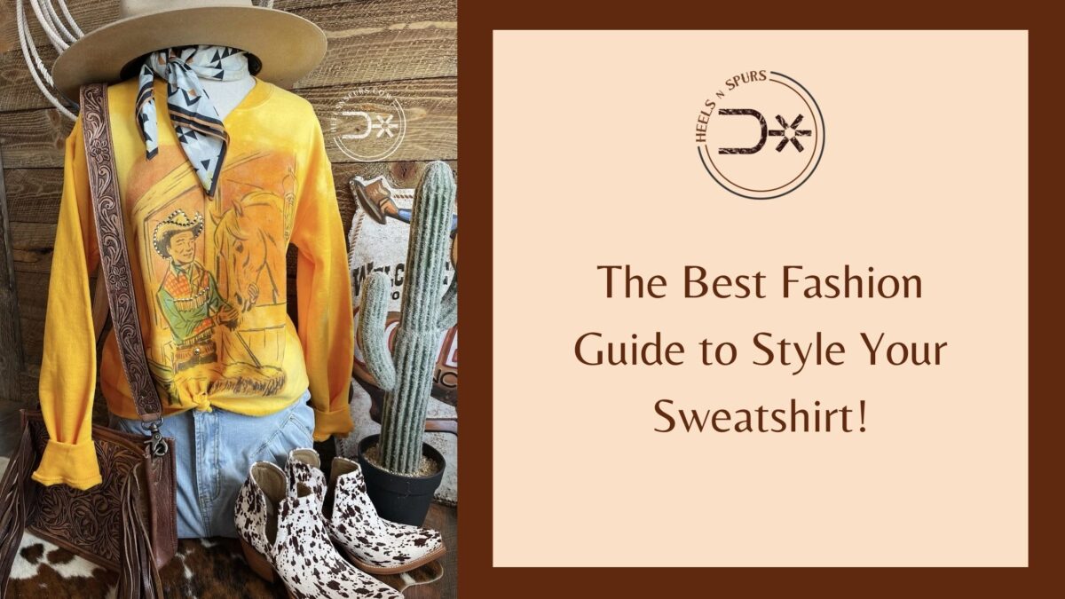 The Best Fashion Guide to Style Your Sweatshirt!