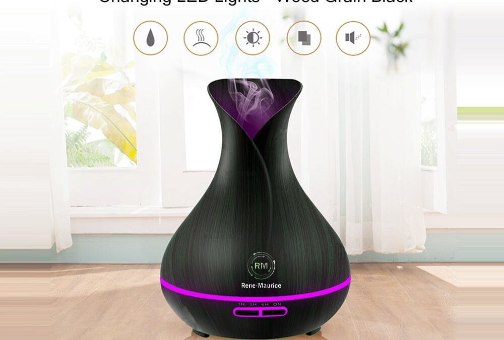 How do you use an Ultrasonic Aroma Diffuser?