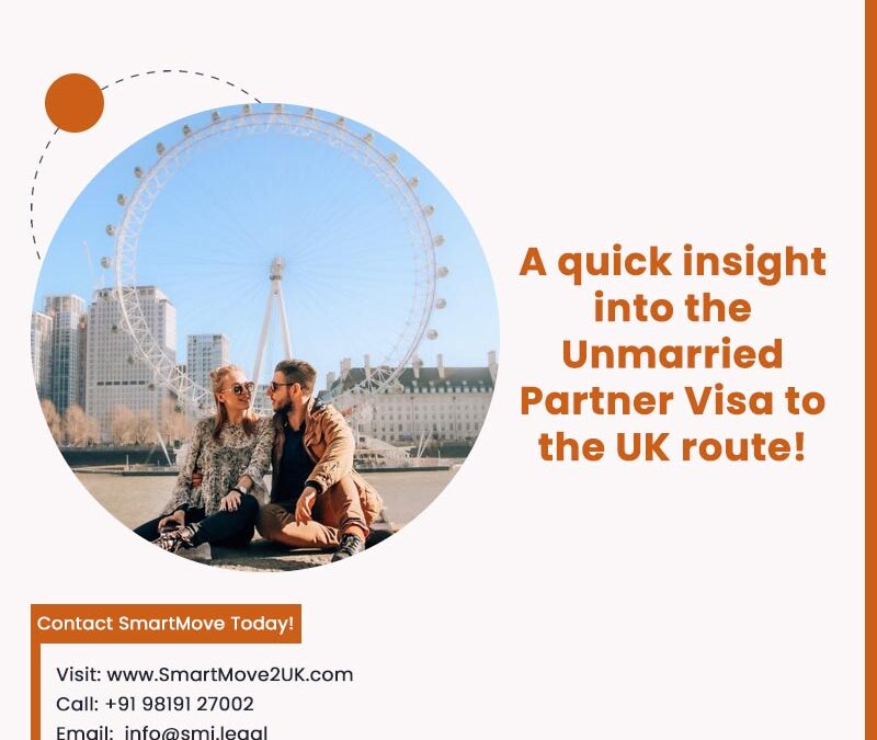 2021 Quick Guide for the UK Unmarried Partner Visa