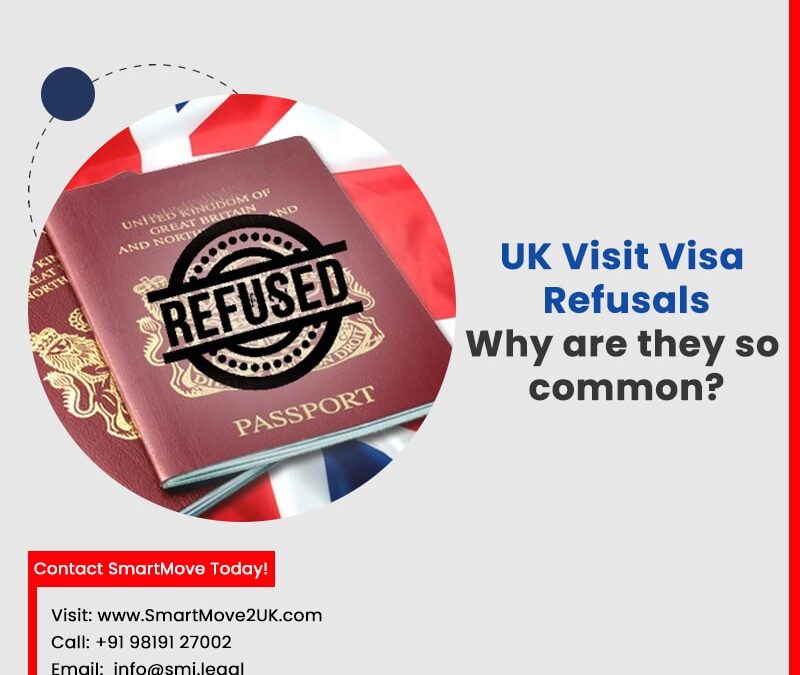 Why are UK Visit Visa Refusals so common?