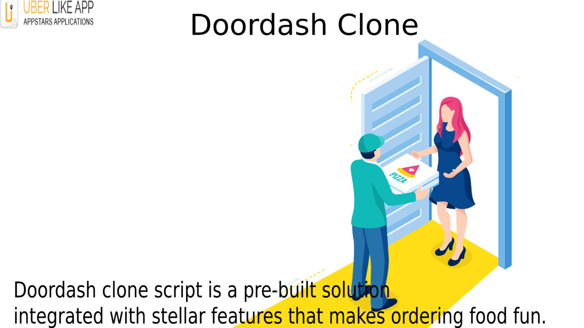 Salient Features Of Doordash Clone