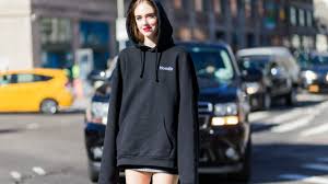 The fashion hoodie is a new trend in the world of fashion
