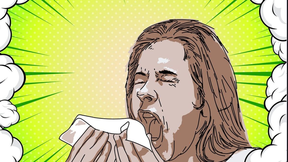 Symptoms of common cold
