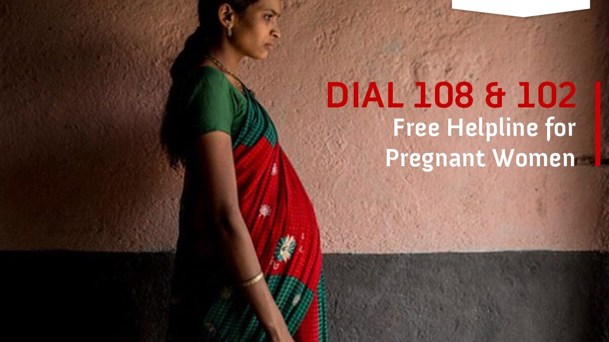 Free Helpline for Pregnant Women in India