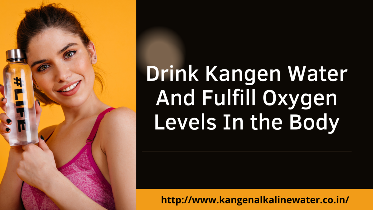 How Kangen Water Is Created And Why It is In Trend Today?