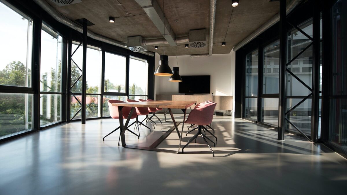 Specific features that a modern corporate office space must have