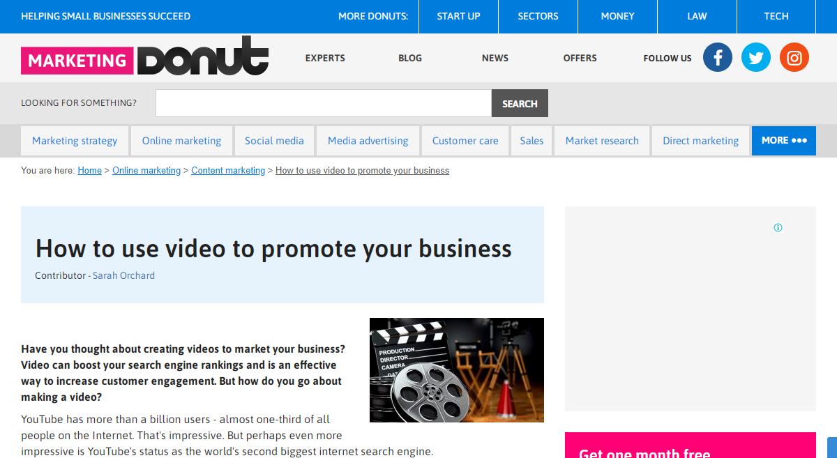 How to Promote Your Brand Using Video Content