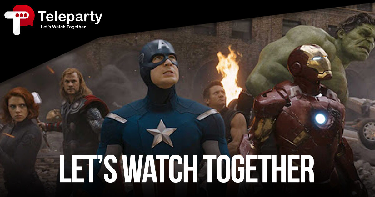 Teleparty – Host a Virtual Watch Party on Netflix, Hulu, Disney+ & HBO