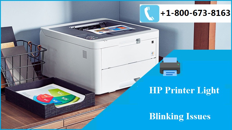 HP Printer Light Blinking 