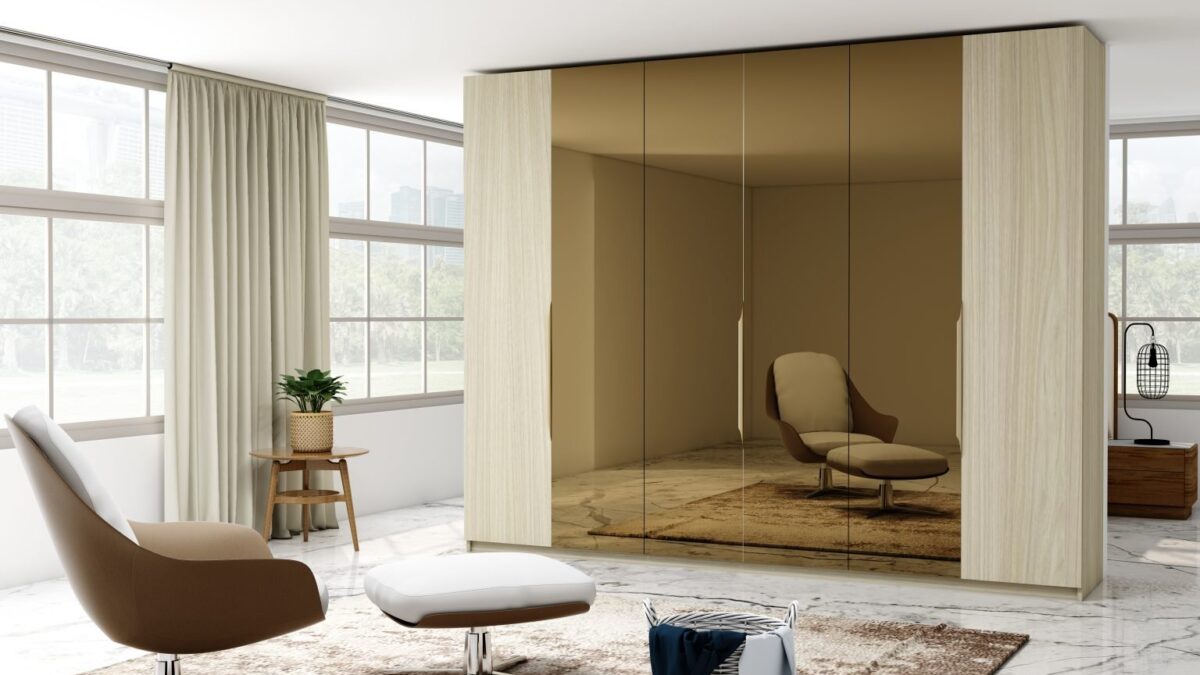 The Ultimate 2021 Linear Glass Wardrobes Collection!