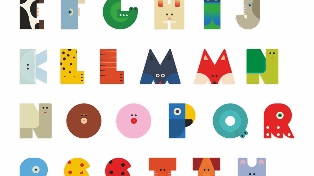 Animal Letters Can Add A Personal Touch To Your Room