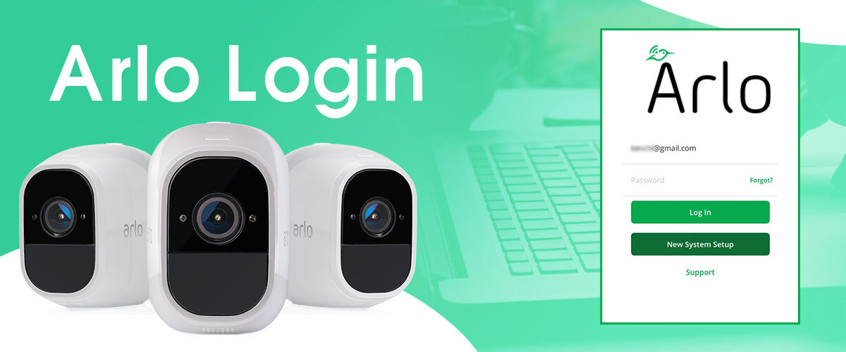 Arlo Login – Arlo Account Web Portal | Smart Home Security