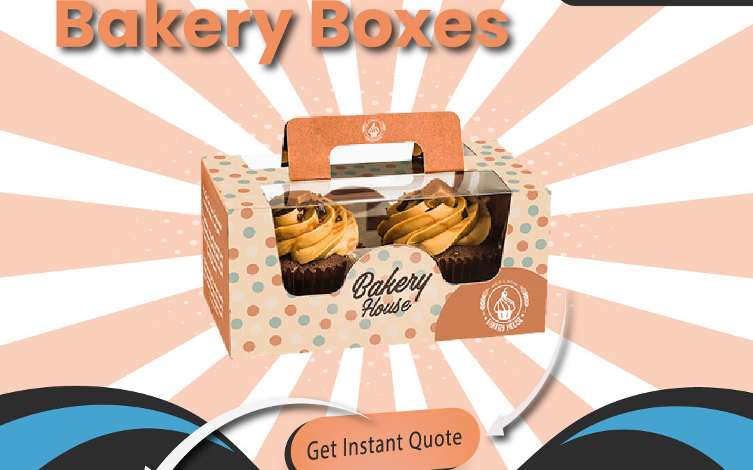 Use Custom Bakery Boxes for Exclusive Promotion Ideas