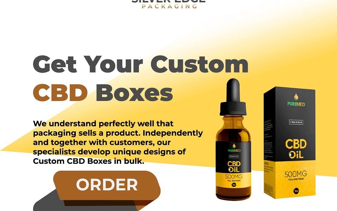The Advantages of Custom CBD boxes Over Pre-Made CBD Boxes