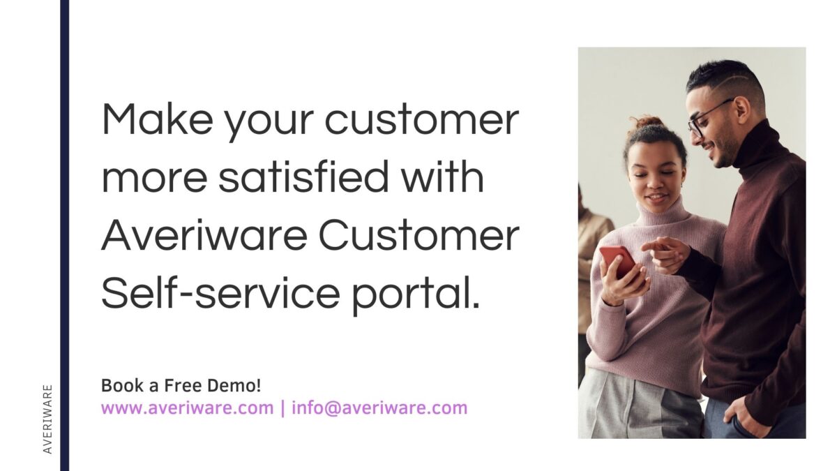 Customer Self-Service Portal to Maximize your Business ROI