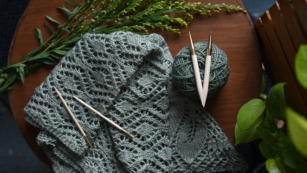Why every Knitter should have a pair of Bamboo Knitting Needles
