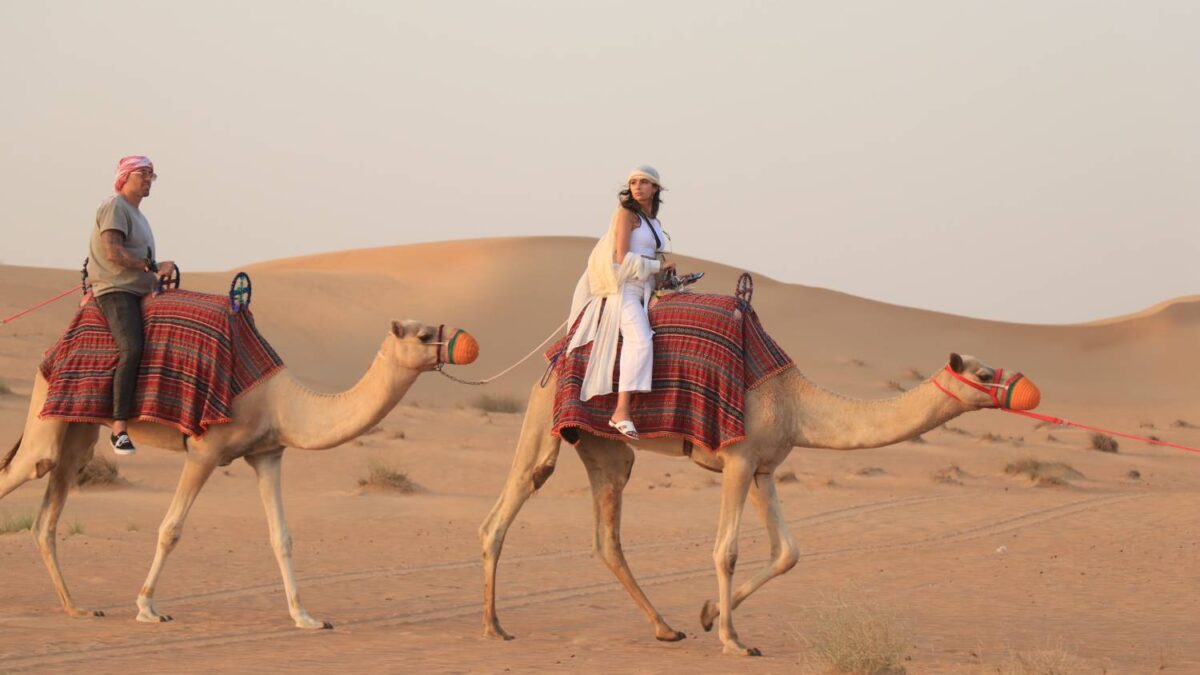 Facts of Desert safari Dubai