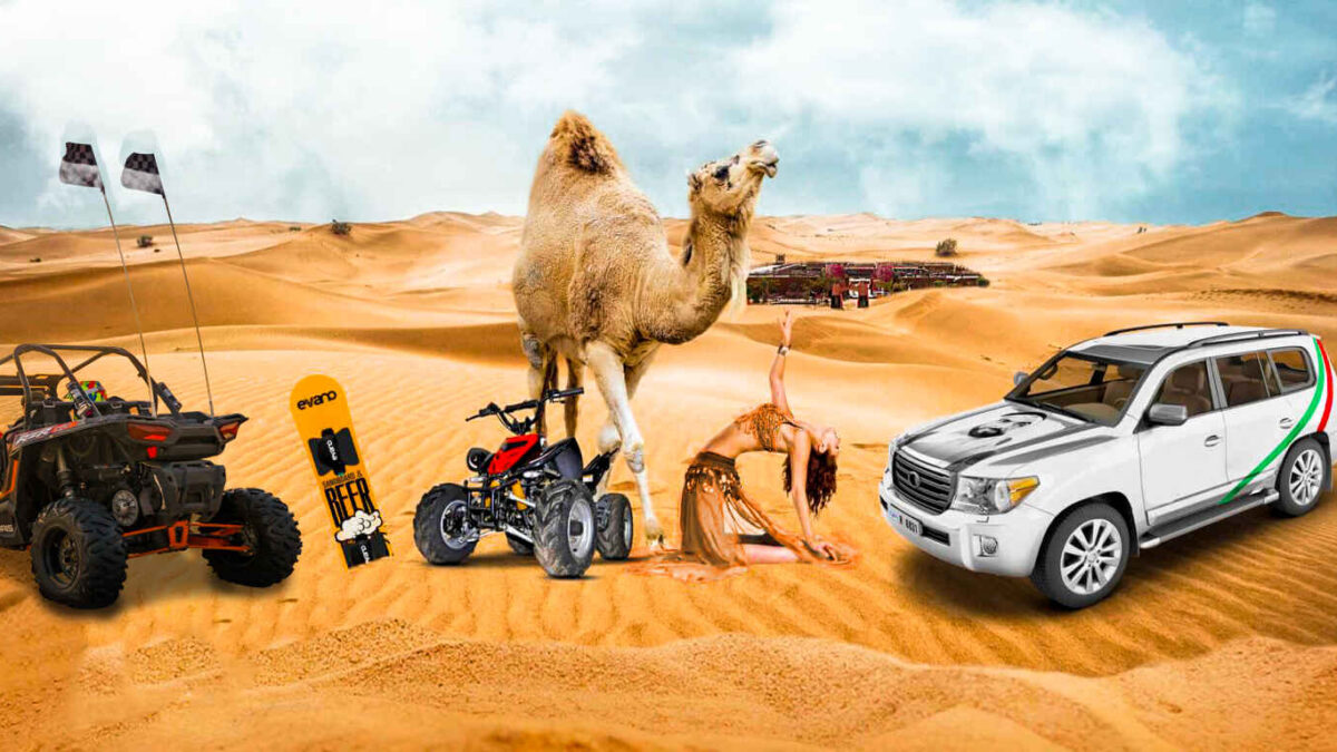 Explore The Dubai Camel Ride And Desert Safari Dubai