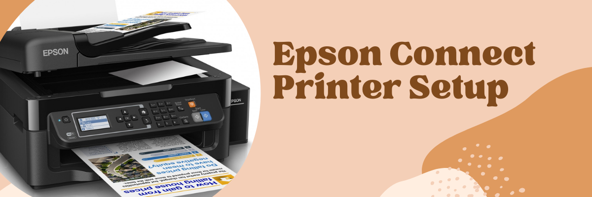 Steps To Epson Connect Printer Setup