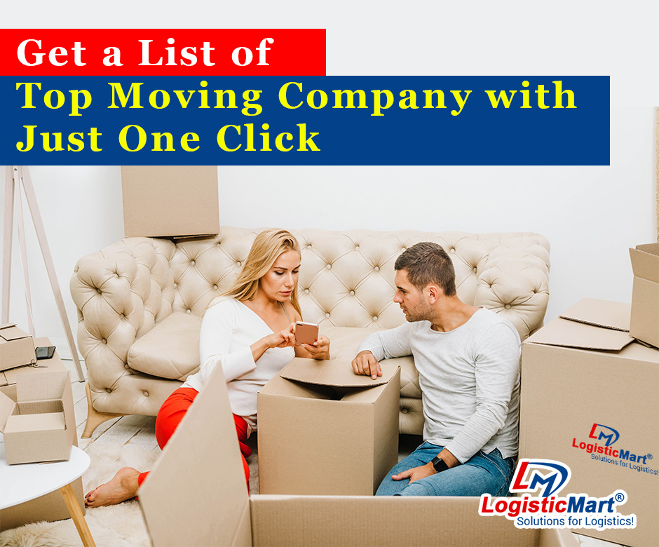 Packers and movers in Noida - LogisticMart